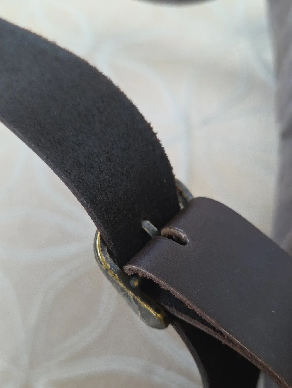 NWT, Ruth Kraus Waxed Canvas And Leather Backpack!